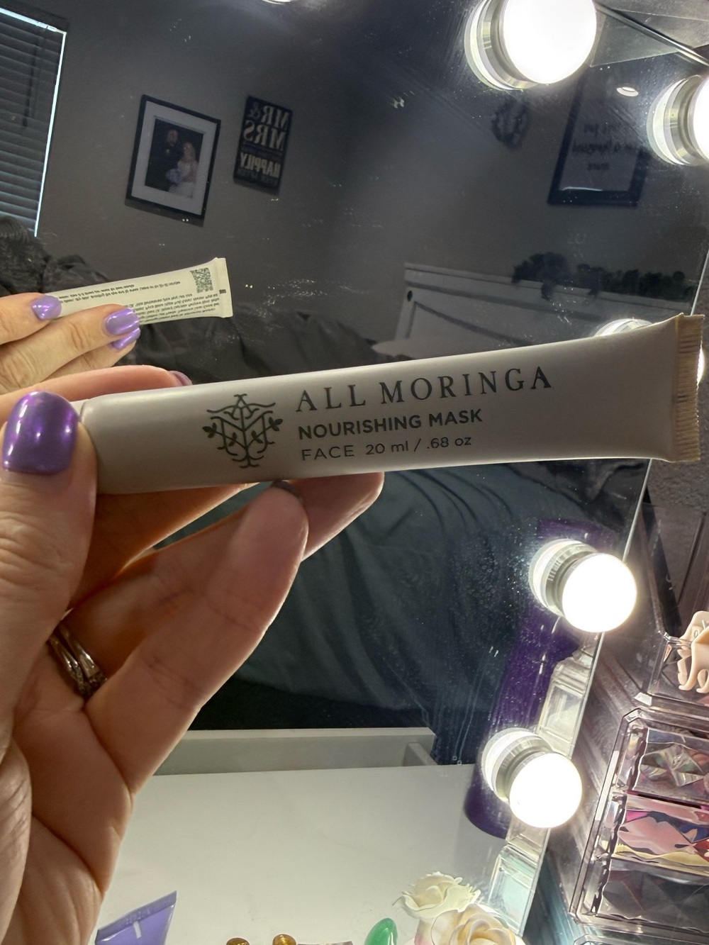 Nourishing Face Mask – Cream